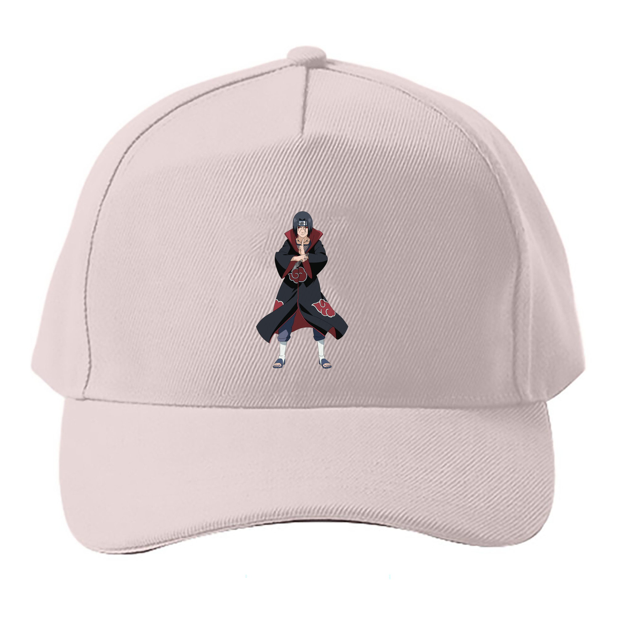 （画像用） NARUTO -ナルト- うちは イタチ Uchiha Itachi ベースボールキャップ 綿100％ 男女兼用 帽子 スポーツ